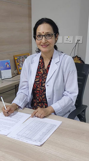 Leading Pathologist Belgavi Karnataka | Dr Aradhana Chhatre