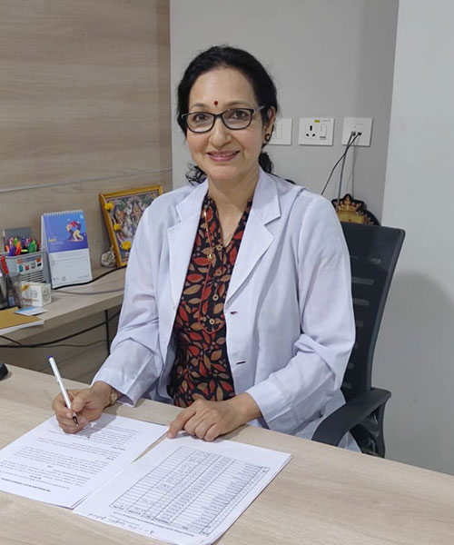 leading pathologist in belagavi, Dr Prateek S. Itti